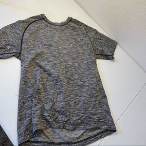 Lulu Lemon metal vent tech short sleeve size Large
